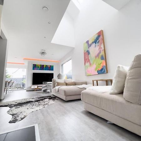 Villa Dreamy Vibes mit Privatem Pool&Rheinblick Niederkassel Exterior foto