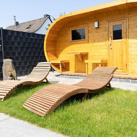 Villa Dreamy Vibes mit Privatem Pool&Rheinblick Niederkassel Exterior foto